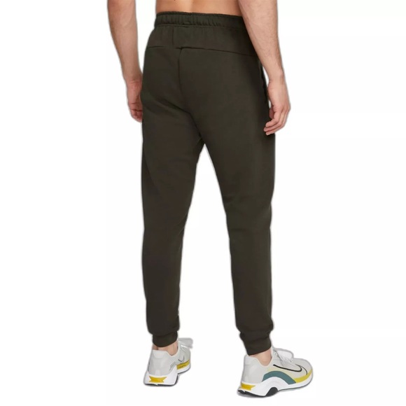 Nike Men’s Sequoia/black dri-fit tapered training pants Large - Picture 3 of 11